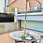 Centro Baiona Con Terraza Y Piscina