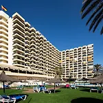 Aloha Apartamentos. Primera línea de playa. Vista al mar.