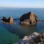 Adosado Playa, Geoda Y Aguilas Cerca, Con Barbacoa Y Piscina En San Juan De Los Terreros