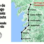 Apartamento en Baiona, Sabaris a 2 min de la playa de Ladeira
