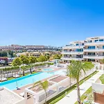 Luxury Apartment Vida Feliz With Sea View 5 Min Walk To The Beach In Jardinana Lotus La Cala De Mijas, Malaga