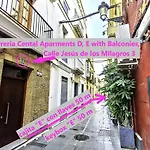 Plaza Herreria Central Apartments With Balconies