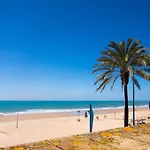 La Barrosa Con Vistas Al Mar