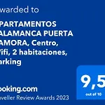 Apartamentos Salamanca Puerta Zamora, Centro, Wifi Con Salon Y 2 Dormitorios, Parking