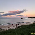 Atico De Madera Apartamento En Rinlo, Ribadeo