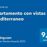 Apartamento con vistas al Mediterraneo