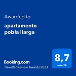 Apartamento Pobla Llarga Completo De 3 Habitaciones
