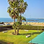 Oceanfront Duplex With A Rooftop Pool And Terrace