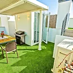 Oceanfront Duplex With A Rooftop Pool And Terrace