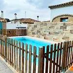 Chalet con piscina privada y barbacoa