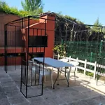 Casa Con Jardin, 1 Habitacion, Barbacoa