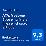 ATA, Moderno ático en primera línea en el casco antiguo