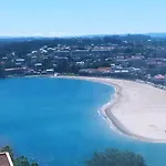 Casa Con Jardin En La Playa De Almieiras