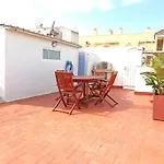 Els Molins Atico Con Azotea Privada A 500M De La Playa