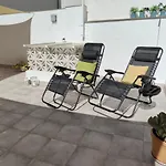 Céntrico apartamento con terraza, parking y WIFI
