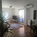 Habitacion Y Bano Privado En Con Terraza Y Gym