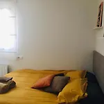 Habitacion Y Bano Privado En Con Terraza Y Gym