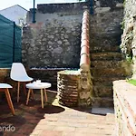 Apartamento Llerandi 2A - Con Terraza Y Totalmente Reformado En Un Edificio Historico