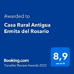 Casa Rural Antigua Ermita Del Rosario