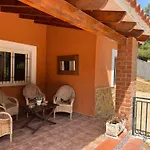 Chalet rural con piscina en plena naturaleza