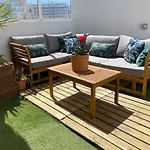 Charming Penthouse Near Beach