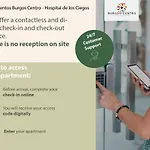 Apartamentos Burgos Centro - Hospital de los Ciegos