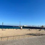 Apartamento Vila Olimpica Met 2 Slaapkamers Op 200Meter Van Novia Icaria Beach Barcelona