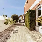Casa Bos Orange Wellness Luxury Entire Villa Jacuzzi & Pool Gran Alacant Near Beach