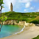 Apartamento Torre De Hércules A Coruña