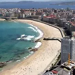 Primera Linea De Playa De Riazor