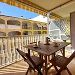 Lovely Apartment In Playa De Moncofa With Kitchen