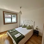 Apartamento Sanxenxo con piscina y terraza