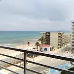 Acogedor estudio con vistas al mar 1ªLínea