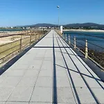 Apartamento En Foz. Primera Linea Playa Rapadoira