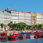 Apartamento Al Lado De Maria Pita Y Del Puerto.