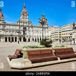 Apartamento Al Lado De Maria Pita Y Del Puerto.