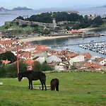 Apartamento Baiona Centro Al Lado Parador Y Playa