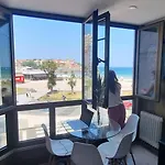 Apartamento la Escalerona con vistas al mar