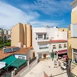 Homeforguest Bright Studio In La Carihuela Near The Beach
