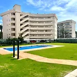 Apartamento Con Piscina Y Jardin Espectacular Cala Sirenas - Nuevo