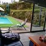 Casa Rocha Velha Con Terraza Y Piscina Particular