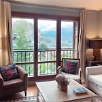 Elegante Apartamento En Escarrilla Con Vistas Al Valle