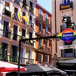 Cozy Apt 1Hab Para 4Pax En La Plaza De Chueca