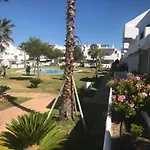 Magnifico Alojamiento En La Playa Islantilla Con Gran Terraza Y Zona Del Campo De Golf