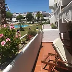 Magnifico Alojamiento En La Playa Islantilla Con Gran Terraza Y Zona Del Campo De Golf