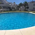 Magnifico Alojamiento En La Playa Islantilla Con Gran Terraza Y Zona Del Campo De Golf