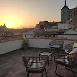 La Casa Toledana - Patio Y Terraza Con Vistas