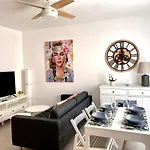 Apartamento Luz De Conil Aire Acondicionado Y Wifi -Solo Familias Y Parejas-