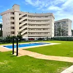 Apartamento Con Piscina Y Jardin Fantastico Cala Sirenas - Nuevo