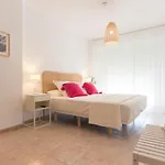 Beach Paradise Flat In Denia Centre W/ Large Pool